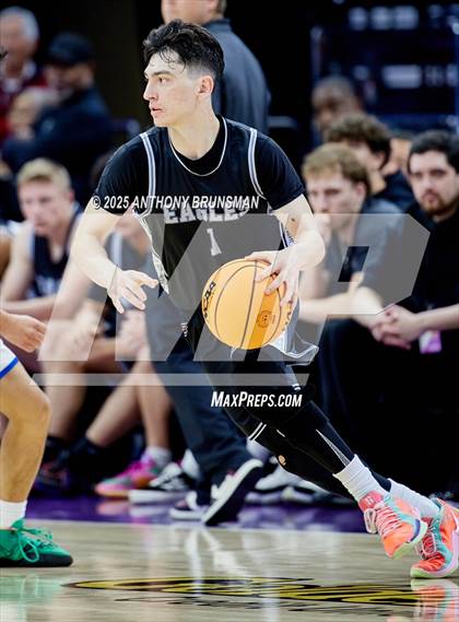 Thumbnail 3 in Fresno Christian vs Priory (CIF State D4 Final) photogallery.