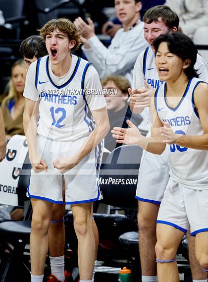 Thumbnail 3 in Fresno Christian vs Priory (CIF State D4 Final) photogallery.