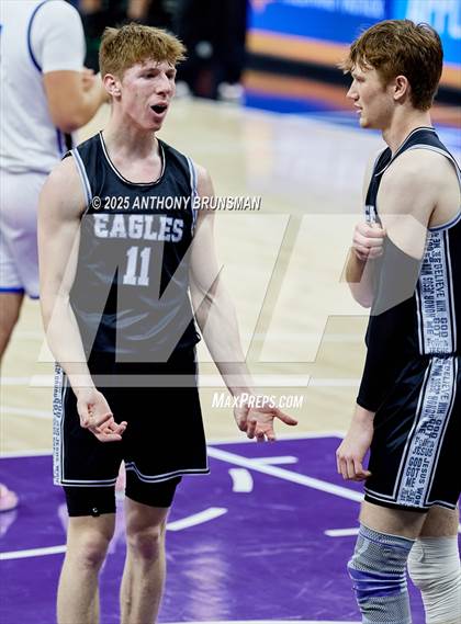 Thumbnail 1 in Fresno Christian vs Priory (CIF State D4 Final) photogallery.