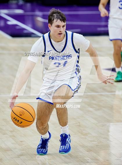 Thumbnail 1 in Fresno Christian vs Priory (CIF State D4 Final) photogallery.