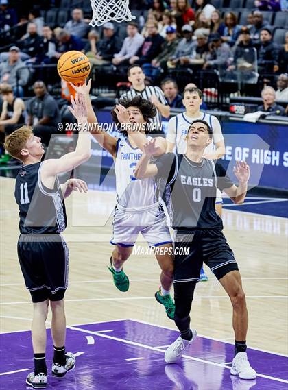 Thumbnail 3 in Fresno Christian vs Priory (CIF State D4 Final) photogallery.