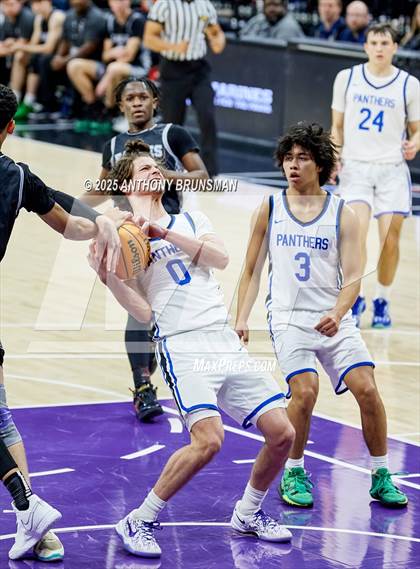 Thumbnail 2 in Fresno Christian vs Priory (CIF State D4 Final) photogallery.