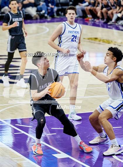 Thumbnail 2 in Fresno Christian vs Priory (CIF State D4 Final) photogallery.