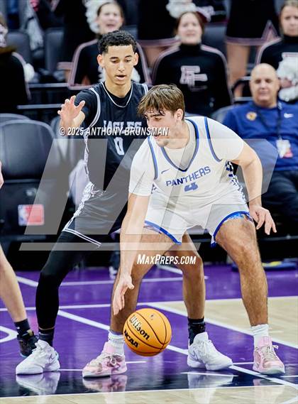 Thumbnail 2 in Fresno Christian vs Priory (CIF State D4 Final) photogallery.