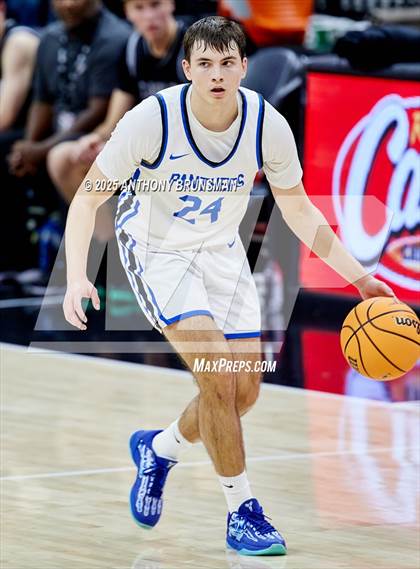 Thumbnail 3 in Fresno Christian vs Priory (CIF State D4 Final) photogallery.
