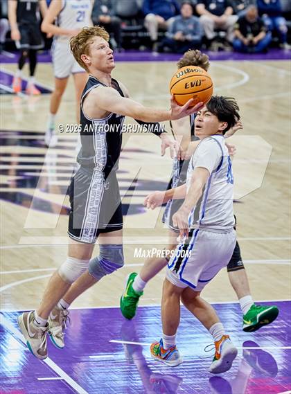 Thumbnail 1 in Fresno Christian vs Priory (CIF State D4 Final) photogallery.