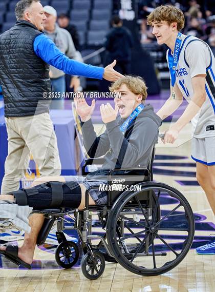 Thumbnail 3 in Fresno Christian vs Priory (CIF State D4 Final) photogallery.