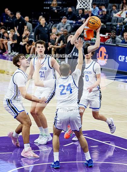 Thumbnail 3 in Fresno Christian vs Priory (CIF State D4 Final) photogallery.