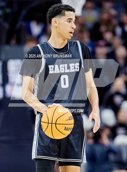 Thumbnail 2 in Fresno Christian vs Priory (CIF State D4 Final) photogallery.