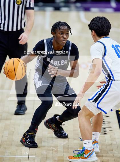 Thumbnail 1 in Fresno Christian vs Priory (CIF State D4 Final) photogallery.