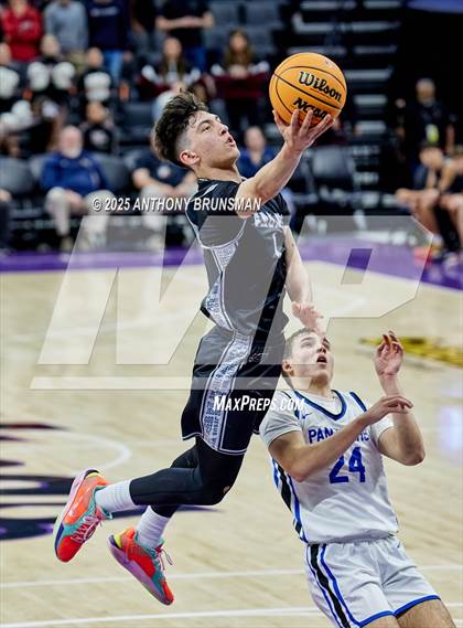 Thumbnail 3 in Fresno Christian vs Priory (CIF State D4 Final) photogallery.