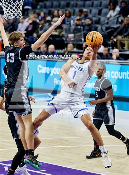 Thumbnail 1 in Fresno Christian vs Priory (CIF State D4 Final) photogallery.