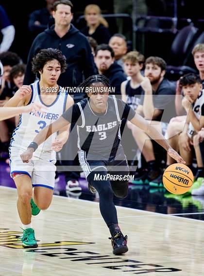 Thumbnail 1 in Fresno Christian vs Priory (CIF State D4 Final) photogallery.