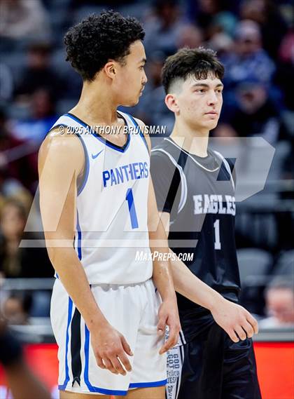 Thumbnail 1 in Fresno Christian vs Priory (CIF State D4 Final) photogallery.