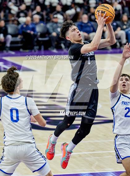 Thumbnail 1 in Fresno Christian vs Priory (CIF State D4 Final) photogallery.