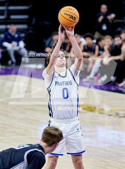 Thumbnail 3 in Fresno Christian vs Priory (CIF State D4 Final) photogallery.