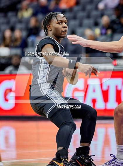 Thumbnail 2 in Fresno Christian vs Priory (CIF State D4 Final) photogallery.