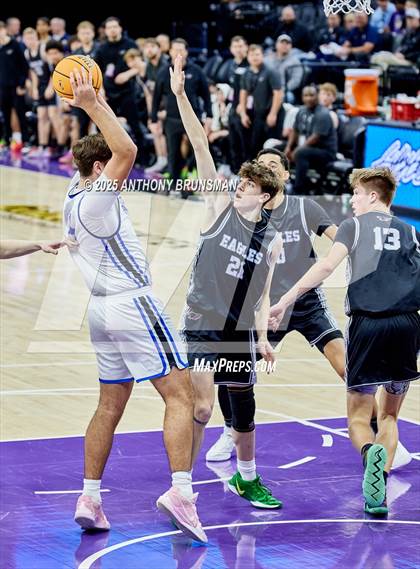 Thumbnail 3 in Fresno Christian vs Priory (CIF State D4 Final) photogallery.