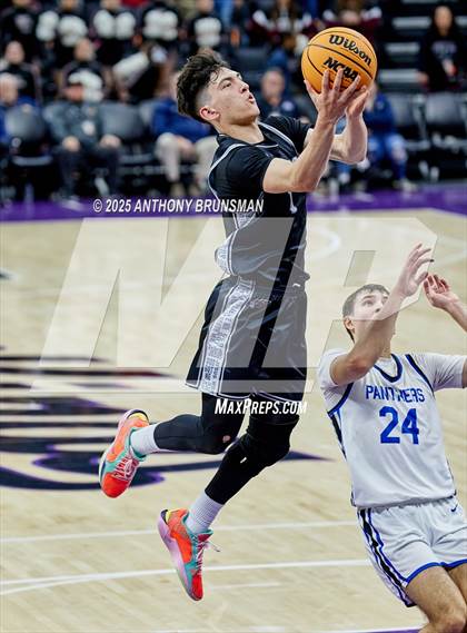 Thumbnail 2 in Fresno Christian vs Priory (CIF State D4 Final) photogallery.