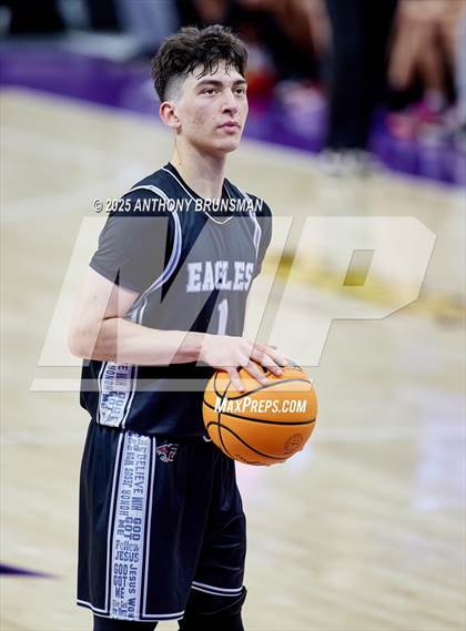 Thumbnail 3 in Fresno Christian vs Priory (CIF State D4 Final) photogallery.