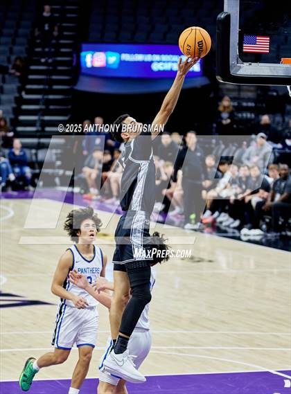 Thumbnail 1 in Fresno Christian vs Priory (CIF State D4 Final) photogallery.