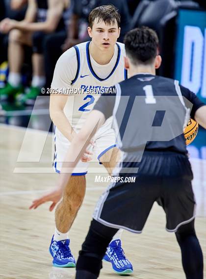 Thumbnail 3 in Fresno Christian vs Priory (CIF State D4 Final) photogallery.