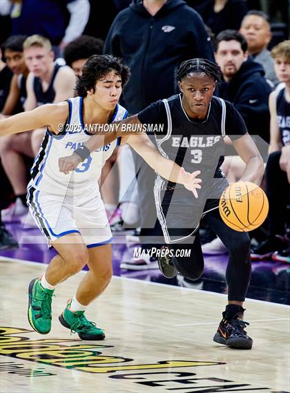 Thumbnail 3 in Fresno Christian vs Priory (CIF State D4 Final) photogallery.