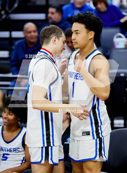 Thumbnail 1 in Fresno Christian vs Priory (CIF State D4 Final) photogallery.