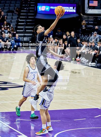 Thumbnail 3 in Fresno Christian vs Priory (CIF State D4 Final) photogallery.