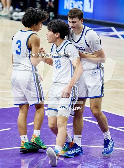 Thumbnail 3 in Fresno Christian vs Priory (CIF State D4 Final) photogallery.
