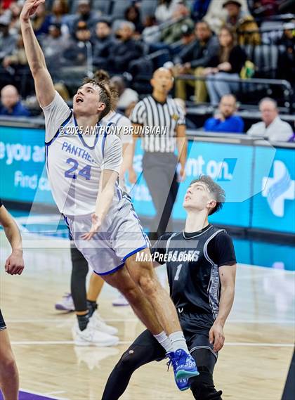 Thumbnail 3 in Fresno Christian vs Priory (CIF State D4 Final) photogallery.
