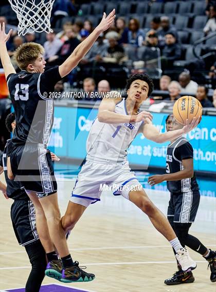 Thumbnail 3 in Fresno Christian vs Priory (CIF State D4 Final) photogallery.