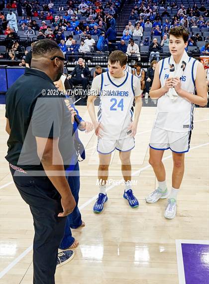 Thumbnail 2 in Fresno Christian vs Priory (CIF State D4 Final) photogallery.