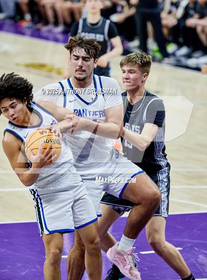Thumbnail 1 in Fresno Christian vs Priory (CIF State D4 Final) photogallery.