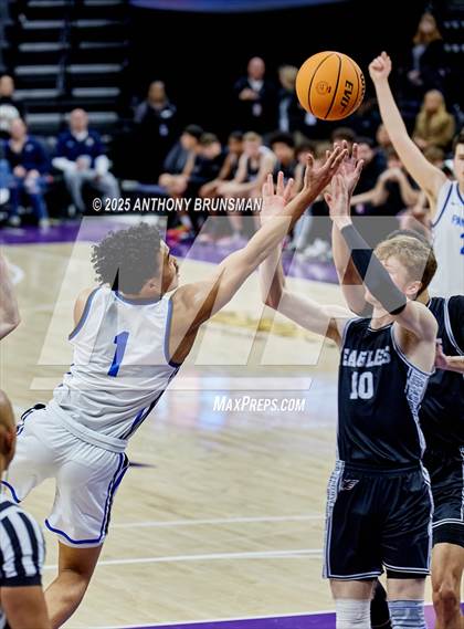 Thumbnail 2 in Fresno Christian vs Priory (CIF State D4 Final) photogallery.