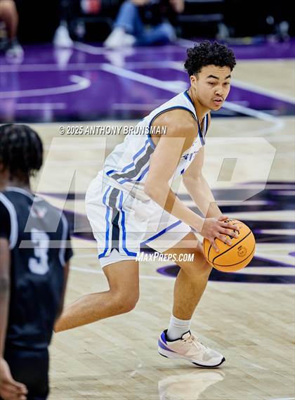 Thumbnail 1 in Fresno Christian vs Priory (CIF State D4 Final) photogallery.