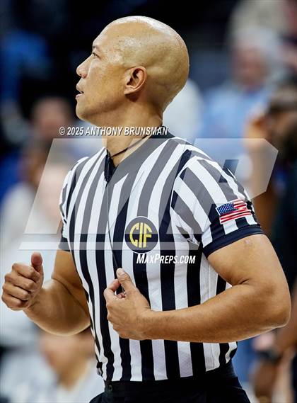 Thumbnail 3 in Fresno Christian vs Priory (CIF State D4 Final) photogallery.