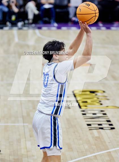 Thumbnail 1 in Fresno Christian vs Priory (CIF State D4 Final) photogallery.
