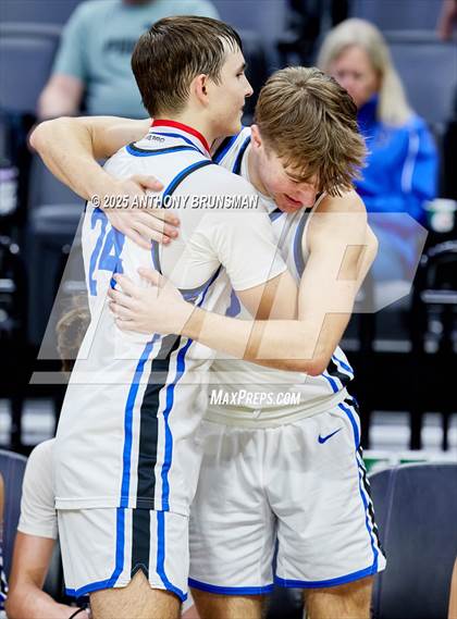 Thumbnail 3 in Fresno Christian vs Priory (CIF State D4 Final) photogallery.