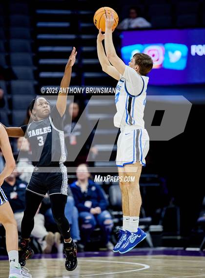 Thumbnail 3 in Fresno Christian vs Priory (CIF State D4 Final) photogallery.