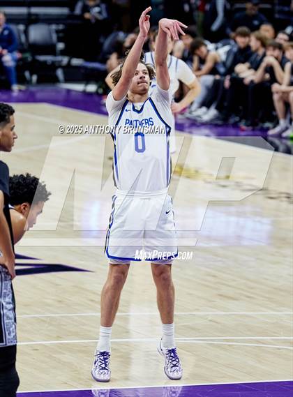 Thumbnail 2 in Fresno Christian vs Priory (CIF State D4 Final) photogallery.