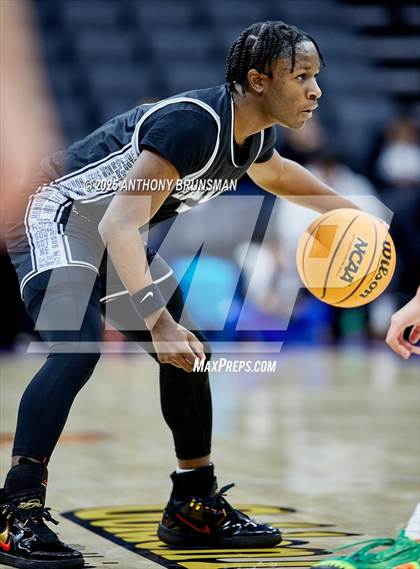 Thumbnail 1 in Fresno Christian vs Priory (CIF State D4 Final) photogallery.