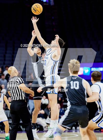 Thumbnail 3 in Fresno Christian vs Priory (CIF State D4 Final) photogallery.