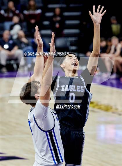 Thumbnail 1 in Fresno Christian vs Priory (CIF State D4 Final) photogallery.