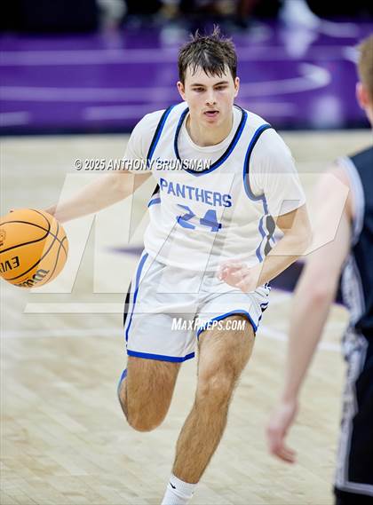 Thumbnail 1 in Fresno Christian vs Priory (CIF State D4 Final) photogallery.