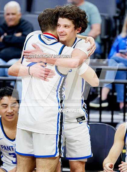 Thumbnail 2 in Fresno Christian vs Priory (CIF State D4 Final) photogallery.