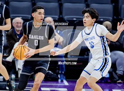 Thumbnail 1 in Fresno Christian vs Priory (CIF State D4 Final) photogallery.