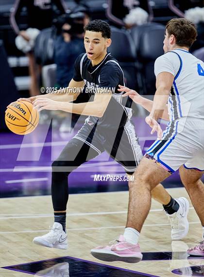 Thumbnail 1 in Fresno Christian vs Priory (CIF State D4 Final) photogallery.