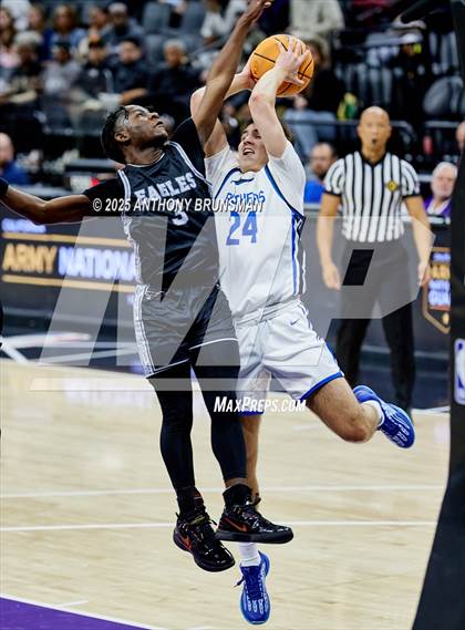 Thumbnail 2 in Fresno Christian vs Priory (CIF State D4 Final) photogallery.