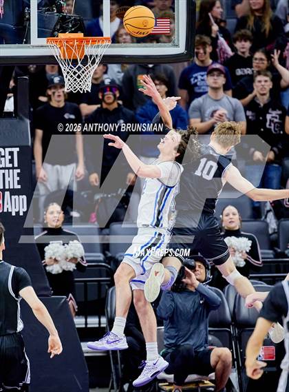Thumbnail 1 in Fresno Christian vs Priory (CIF State D4 Final) photogallery.